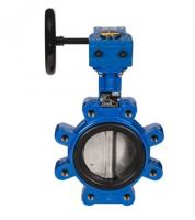 065B7463 Дисковый поворотный затвор Danfoss VFY-LG CI/SS/EPDM Ду=100, Ру=16