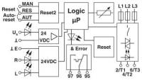 Phoenix contact 2902744 ELR H51-IESSC-24DC500AC-2 Гибридный пускатель