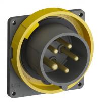 ABB 2CMA101269R1000 Вилка с прямым фланцем Easy&Safe 416EBU4W,16A,3P+N+E,IP67,4ч