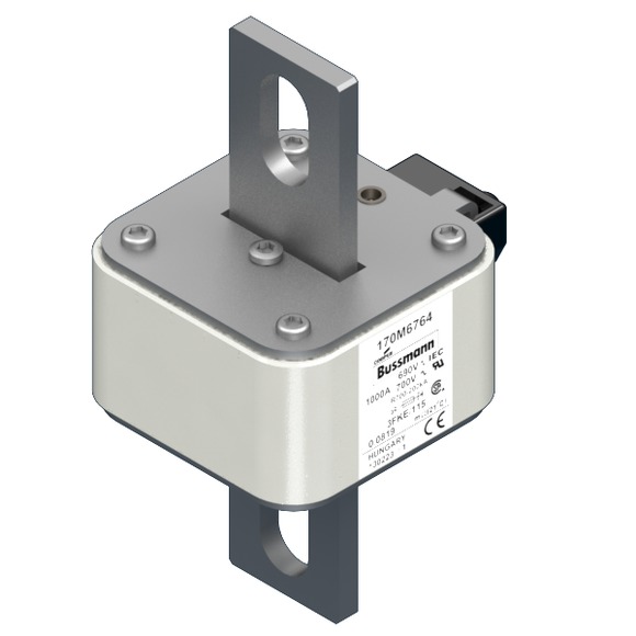 170M6764 Быстрый предохранитель 1000A 690V 3FKE/115 AR UC