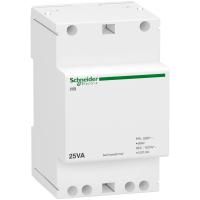 Schneider Electric A9A15215 ЗВОНКОВЫЙ ТРАНСФОРМАТОР iTR 25ВА 12/24В