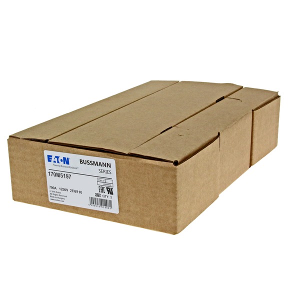 170M5197 Быстрый предохранитель 700A 1250V 2TN/110 AR CU