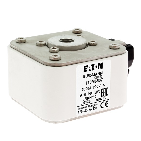 170M6537 Быстрый предохранитель 3000A 200V 3BKN/50 AR