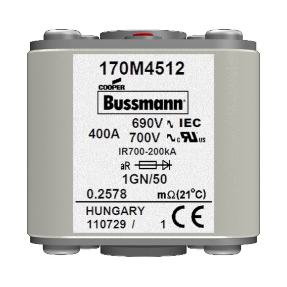 170M4514 Быстрый предохранитель 500A 690V 1GN/50 AR UC