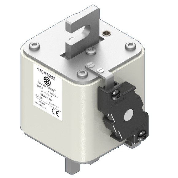 170M6253 Быстрый предохранитель 1000A 1250V 3KW/110 AR