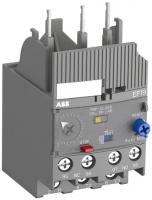 ABB 1SAX121001R1104 Реле перегрузки электронное EF19-6.3 диапазон уставки 1,9…6,3А для контакторов AF09-AF38, класс перегрузки 10, 20, 30