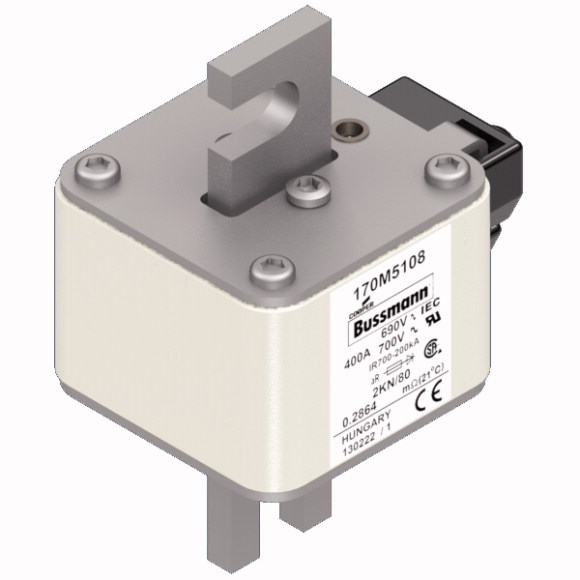 170M5108 Быстрый предохранитель 400A 690V 2KN/80 AR UC