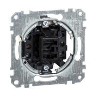 Schneider Electric MTN311201 MERTEN МЕХАНИЗМ 1-клавишного 2-полюсного выключателя 20A 250В