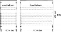 ABB ED92SA Панель с шинами 5х250 А