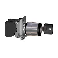 Schneider Electric XB4BG21EX ПЕРЕКЛЮЧАТЕЛЬ С КЛЮЧОМ ATEX
