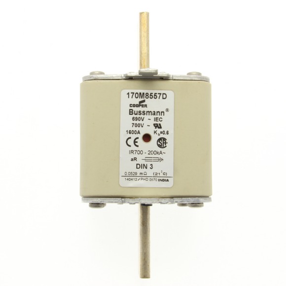 170M8556D Быстрый предохранитель 1500A 690V aR DIN 3 HSDNH