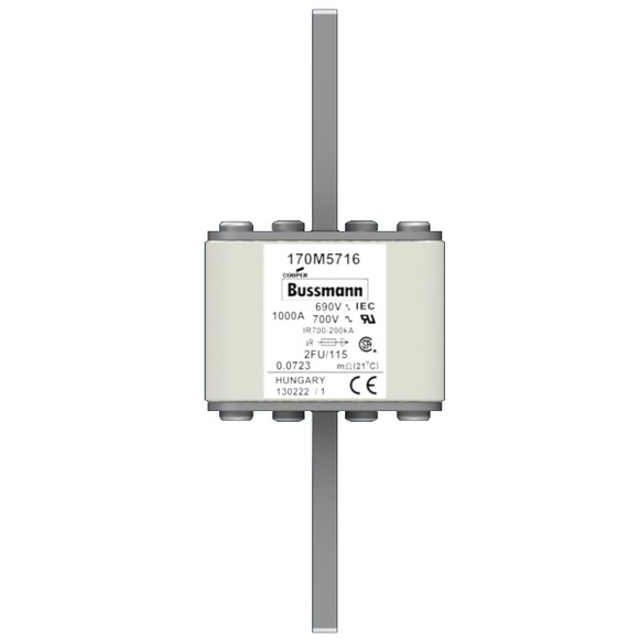 170M5716 Быстрый предохранитель 1000A 690V 2FU/115 AR UC