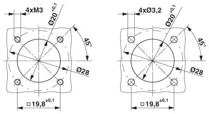 Phoenix contact 1624393 CA-19S1NE22S00 Аппаратн. соединитель, передняя стенка