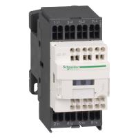 КОНТАКТОР D 4P (4НО), АС1 25 А, НО+НЗ, 24V DС, 2.4 ВТ, РАСШ. ДИА, ОГРАН. ПЕР