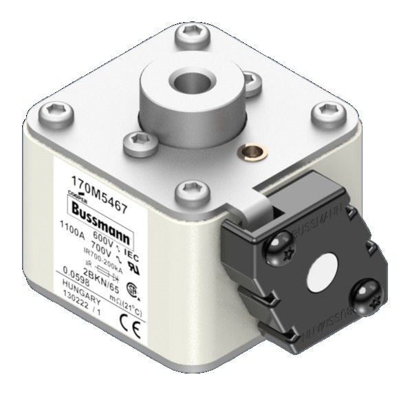 170M5467 Быстрый предохранитель 1100A 600V 2BKN/65 AR UC