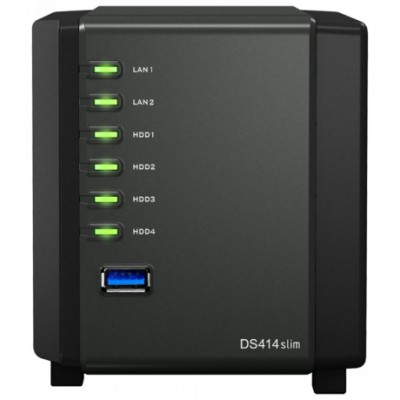 Сетевое хранилище Synology DS414 Slim