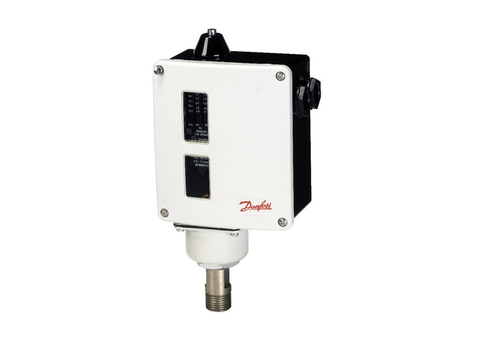 017-518866 Реле давления с допуском TUV для паровых установок Danfoss RT  30AB