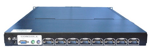 Консоль KVM Procase E1908
