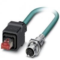 Phoenix contact 1412590 VS-M12FSBP-PPC/PL-94B-LI/5,0 Сетевой кабель
