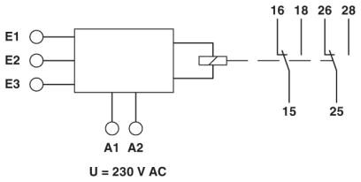 Phoenix contact 2885906 EMD-SL-LL-230 Контрольное реле