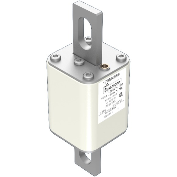 170M4688 Быстрый предохранитель 160A 1250V 1FU/115 AR CU