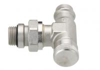 003L1825 Клапан запорный радиаторный Danfoss RLV-15 Press, угловой