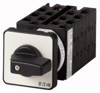 15953 Реверсивные многоскоростные выключатели, контакты: 13, 20 A, One tapped winding, 2 скорости вращения, Передняя панель: 2-1-0-1-2, 60 °, с фиксацией, Монтаж, SOND 30 (T0-7-69/E)