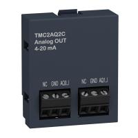 Schneider Electric TMC2AQ2C КАРТРИДЖ М221- 2 АНАЛОГОВЫХ ВЫХОДА ТОК