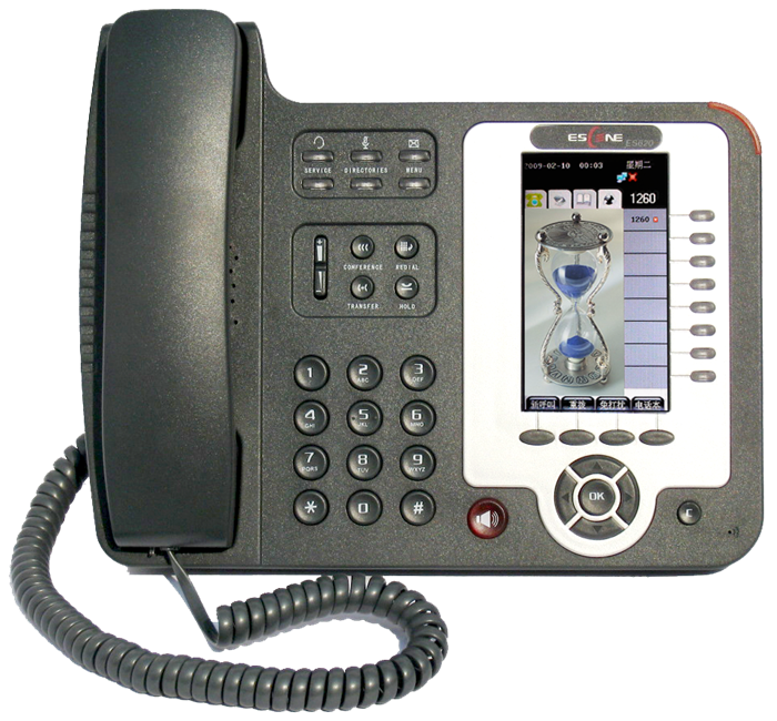 Escene ES620-PEGV4 - стационарный IP-телефон