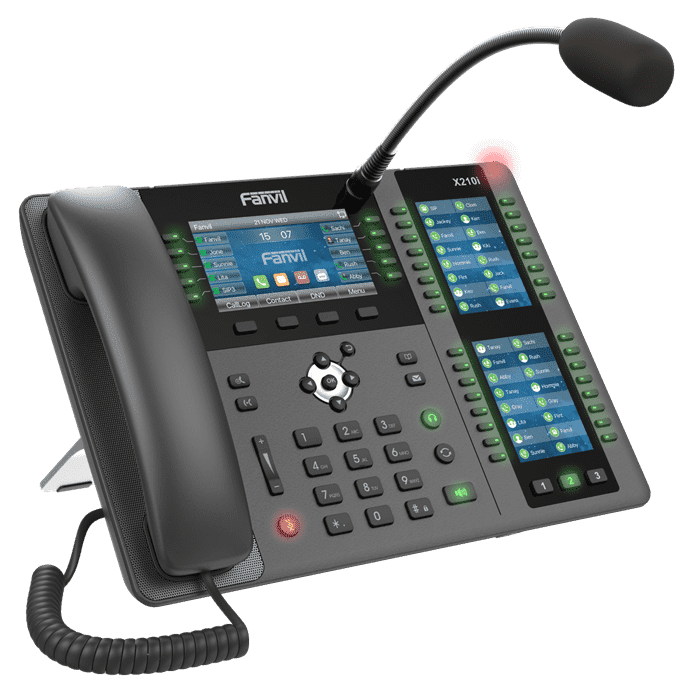 Fanvil X210i - консольный телефон с функцией пейджинга