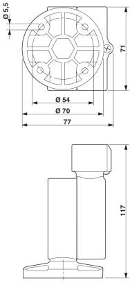 Phoenix contact 2700151 PSD-S ME FB Приспособления для монтажа
