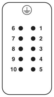 Phoenix contact 1416354 HC-STA-B10PT-BWSC-LS-M25-ELCAL Комплект вставных соединителей