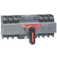 ABB 1SCA120100R1001 Реверсивный рубильник OTM80F4CMA230V с моторным приводом 4п