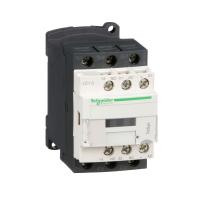 КОНТАКТОР D 3Р, 12 A, НО+НЗ, 24V DС, ОГРАН, КОЛЬЦ. ЗАЖИМ, ЖД