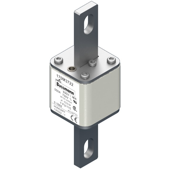 170M3722 Быстрый предохранитель 550A 690V 1*FU/115 AR UC
