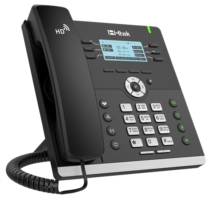Htek UC903P RU - стационарный IP-телефон