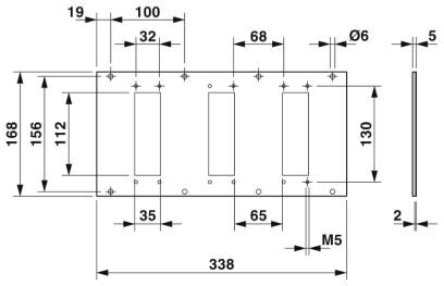 Phoenix contact 1415242 MD-INB24-3-SZP-S Модульная плата
