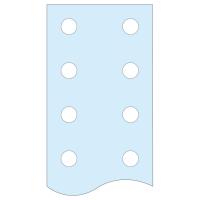 Schneider Electric 04518 ПЕРФОРИРОВАННАЯ ШИНА, 80 Х 5 ММ