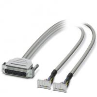 Phoenix contact 2304649 CABLE-D25SUB/B/2X14/100/TU812 Кабель