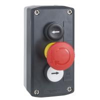 Schneider Electric XALD328 КНОПОЧНЫЙ ПОСТ 3 КНОПКИ С ВОЗВРАТОМ XALD328