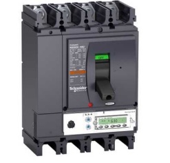 Schneider Electric 4П АВТОМ.ВЫКЛ. MIC6.3E 400A NSX400HB2 (100кА при 690B) (арт.LV433649)