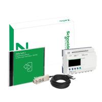 Schneider Electric SR2PACK2BD ZELIO LOGIC КОМПЛЕКТ 20ВХ/ВЫХ =24В