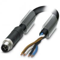 Phoenix contact 1408814 SAC-4P-M12MST/ 5,0-PUR Силовой кабель