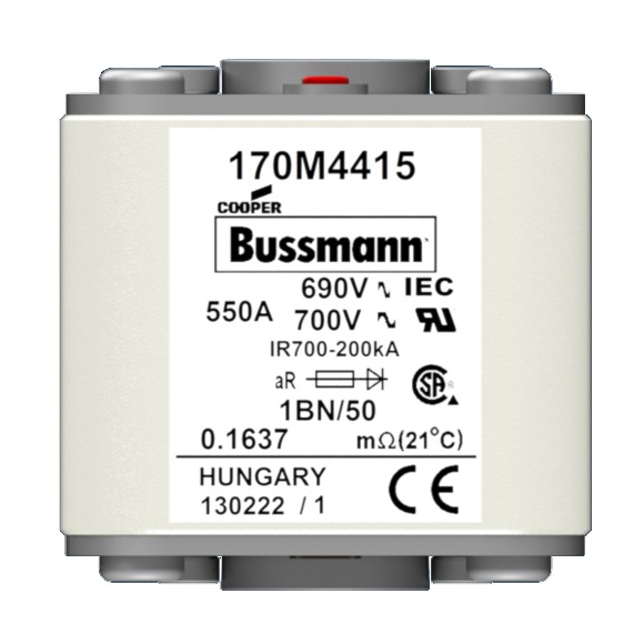 170M4416 Быстрый предохранитель 630A 690V 1BN/50 AR UC