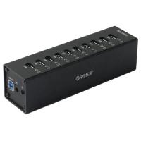 Разветвитель USB Orico A3H10-BK