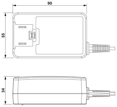 Phoenix contact 2702436 PLD E 400-PS/1AC/24DC/30W Сетевой штекер