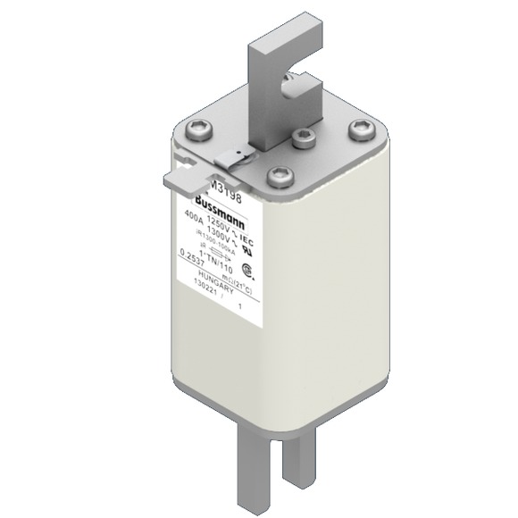 170M3198 Быстрый предохранитель 400A 1250V 1*TN/110 AR CU