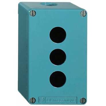 КНОП. ПОСТ МЕТАЛ. 2 ОТВ. 80Х130 XAPM2202