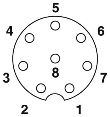 Phoenix contact 1428597 SAC-6P-10,0-970/FS SCO Системный кабель шины