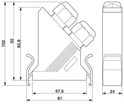 Phoenix contact 1652208 VS-25-SET-EMV Комплекты соединителей D-SUB